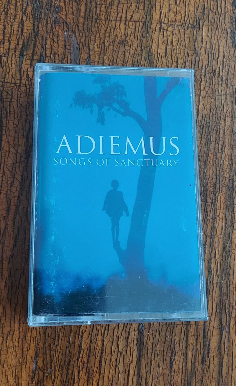 Adiemus – Songs Of Sanctuary 1997 kaseta