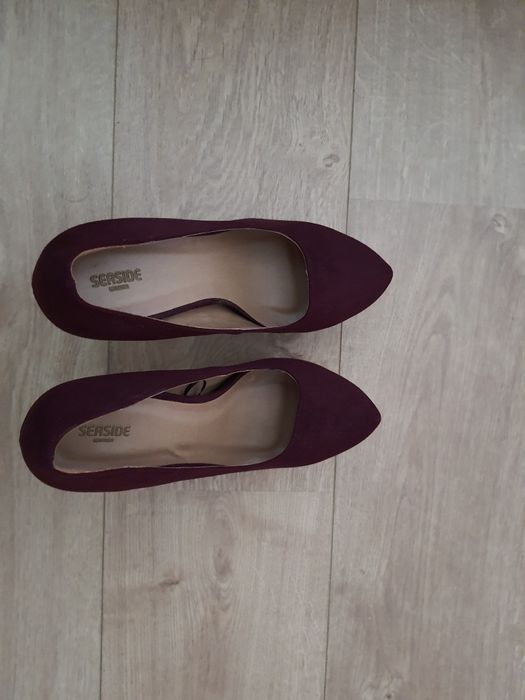 Baixa! Sapatos Salto Alto