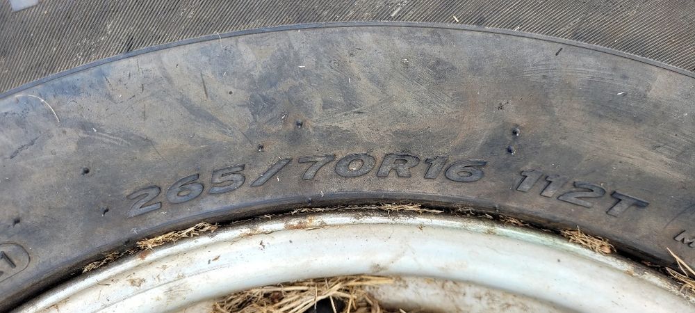 Koła Mercedes 265/70R16