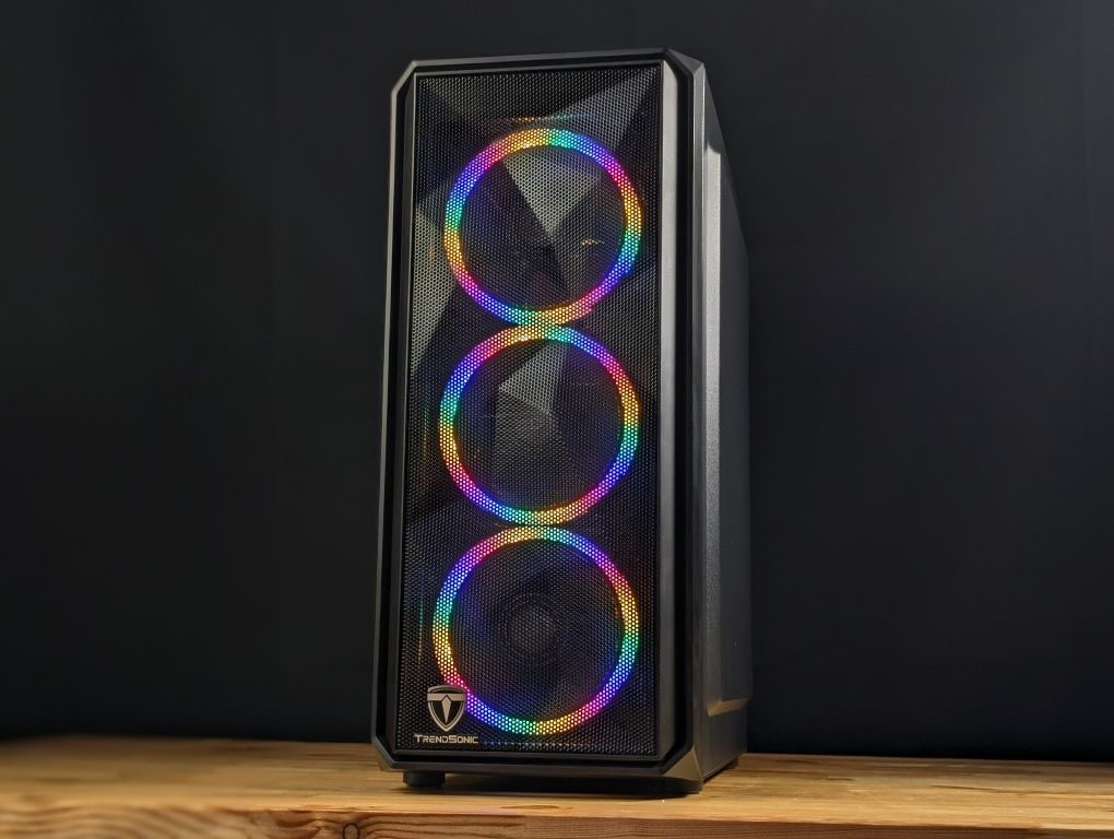 Топ ціна! Ігровий ПК | Core I5-7600k |  | 16GB DDR4 | 500W |