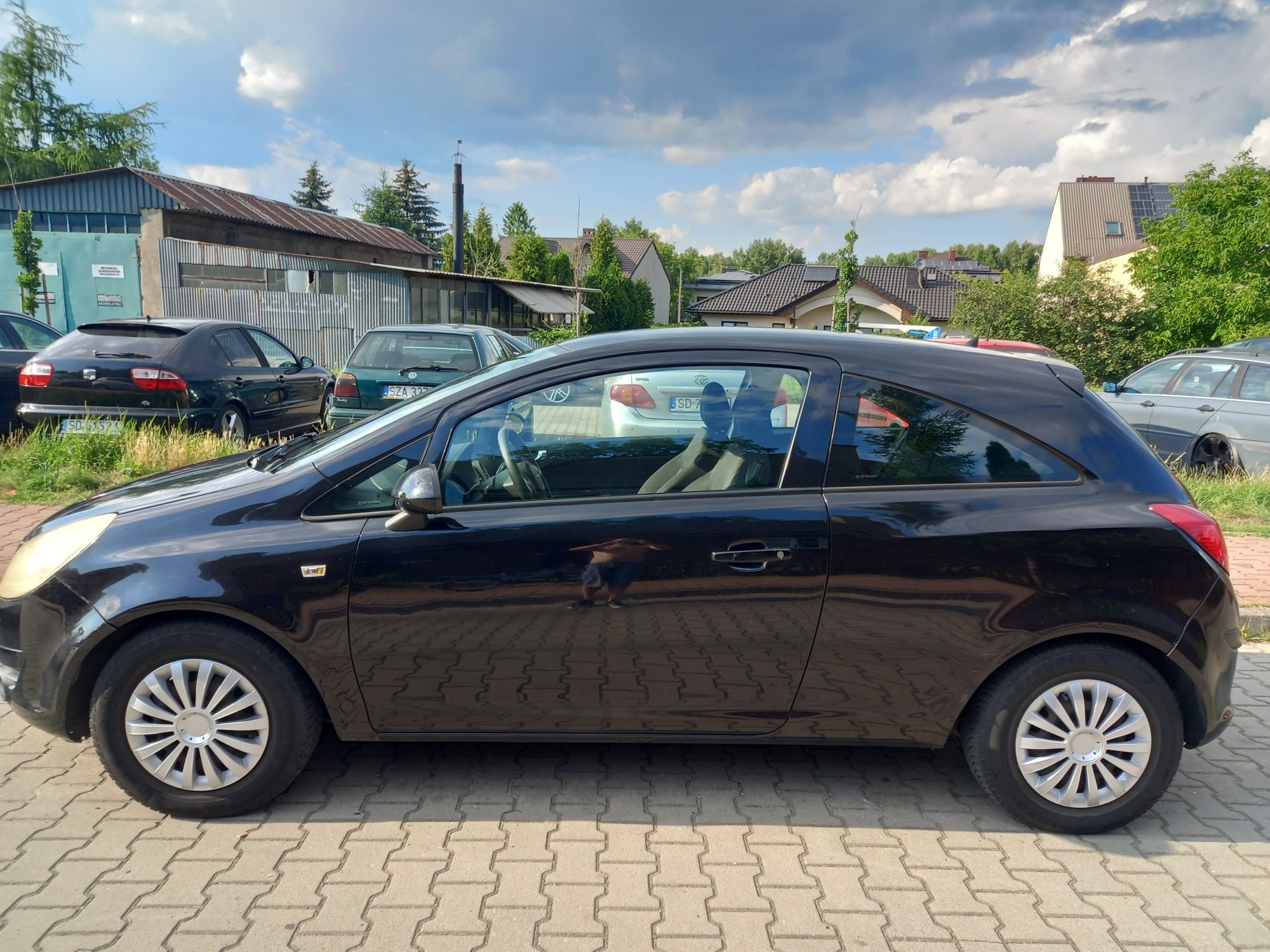 Opel corsa d 1.2 80km 2008r LPG 12.31.28 OC I PT 18.02.2026 klima itp.