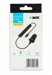 NOWA Ładowarka Samochodowa Zasilacz Skręcany kabel micro USB B iBOX