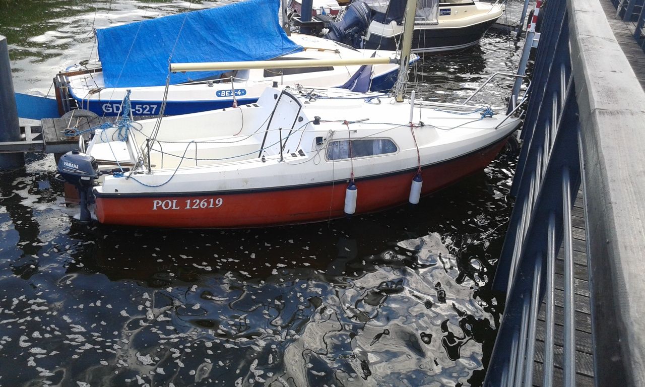 Łódz Jacht  żaglowy Stortiss mk2
