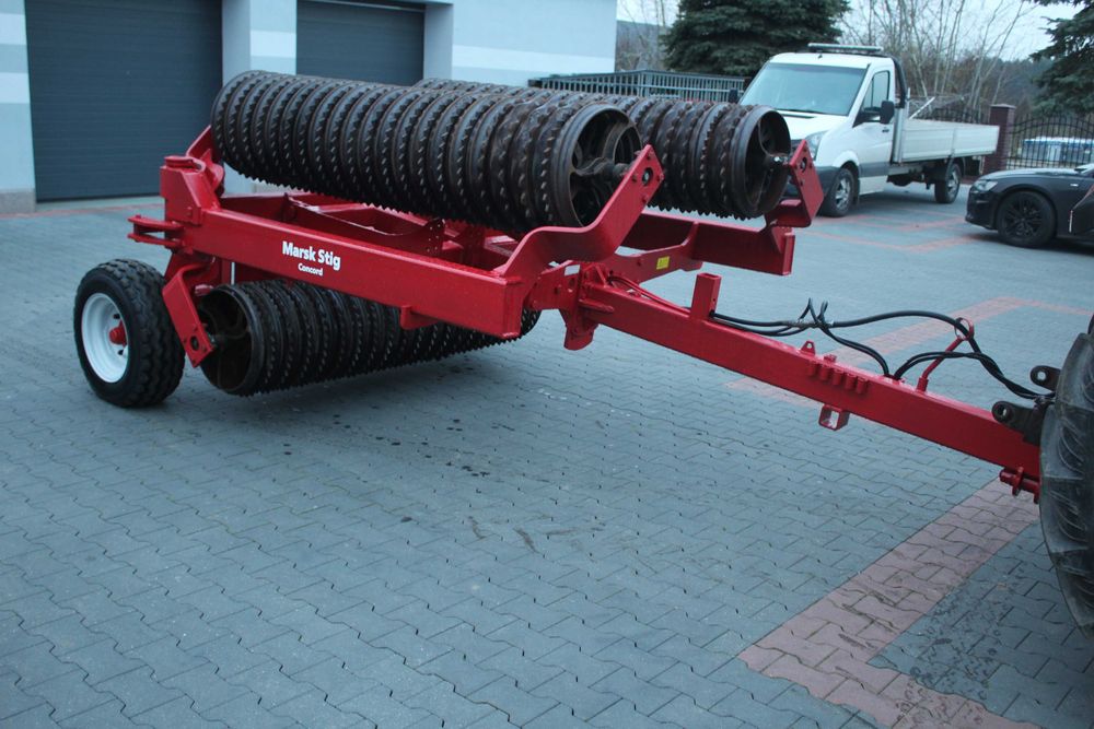 Wały posiewne dalbo 6m ciągane vaderstad 6,3m