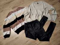 Świetny zestaw ubrań r. 38 : H&M , Mango , Orsay , ...