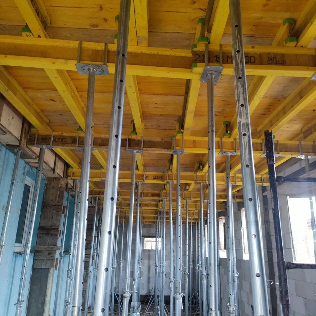 Wynajem Szalunków Stropowych