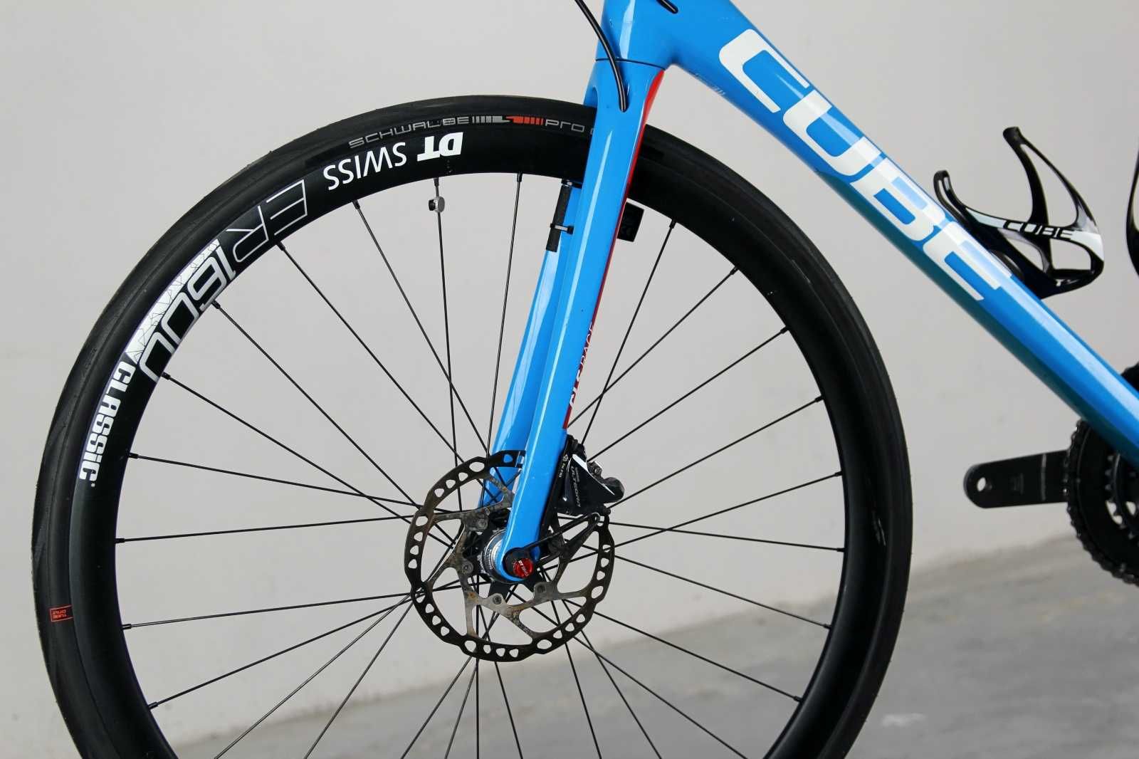 Wszystkie rozmiary CUBE ATTAIN GTC CARBON Disc Shimano Ultegra R8000