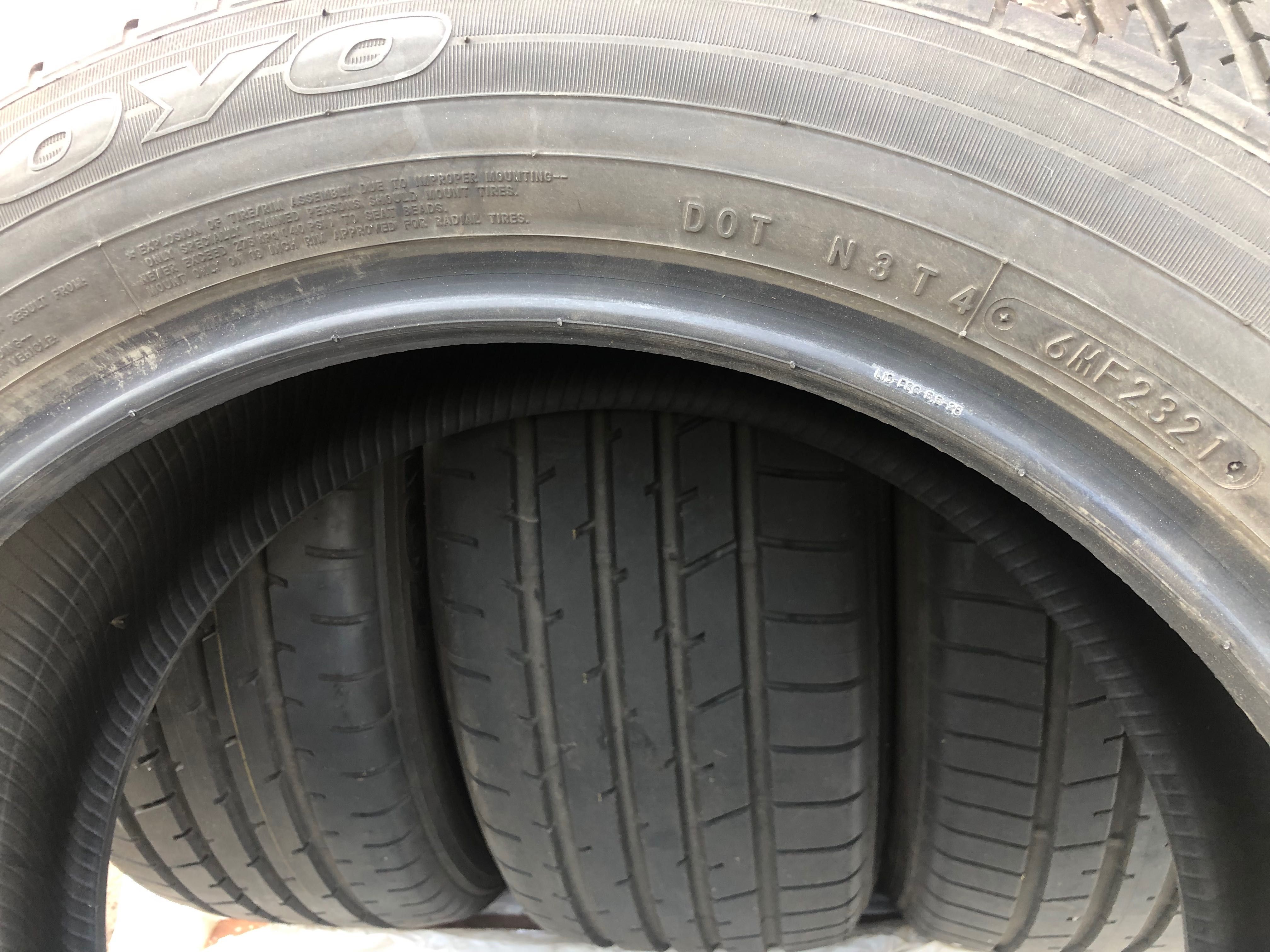 Автошина TOYO  Proxes  46A 225/55R19