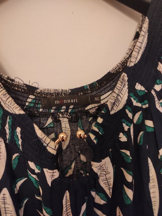 Długa sukienka Monnari