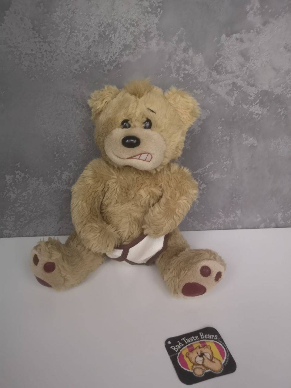 Мягкая игрушка медведь мишка Расл bad taste bears Russell