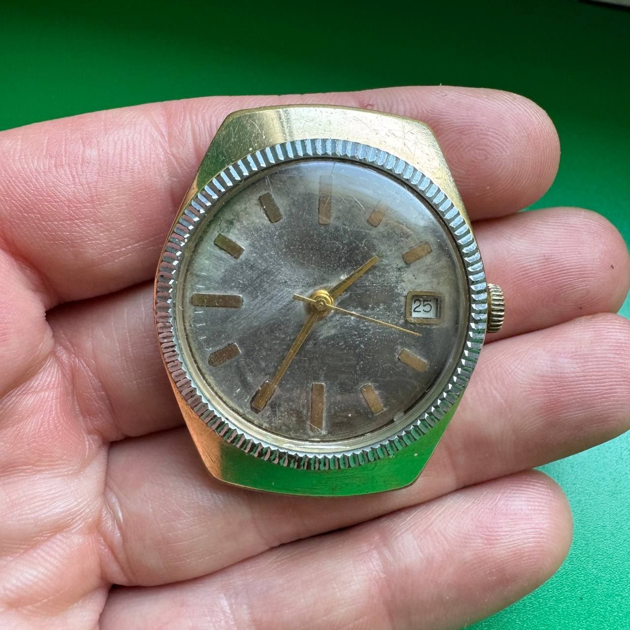 Zegarek Poljot 23 Jewels Automat pozłacany 10 Au