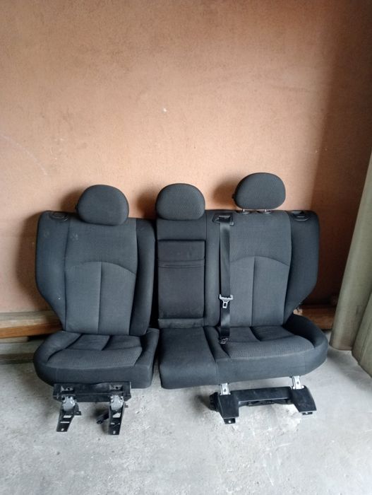 Задний диван на Мерседес 211