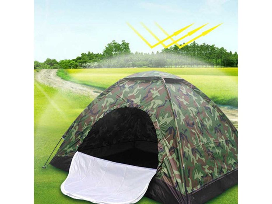 Автоматичний намет Hammock A003 210х150х135 см зелено-чорний, палатка