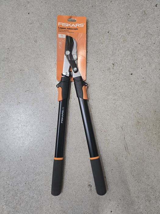 Sekator Fiskars L 13 teleskopowy nowy .