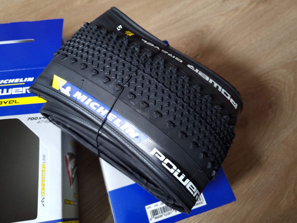 2 Opony Michelin Power Gravel 700x47c 47-622 opona