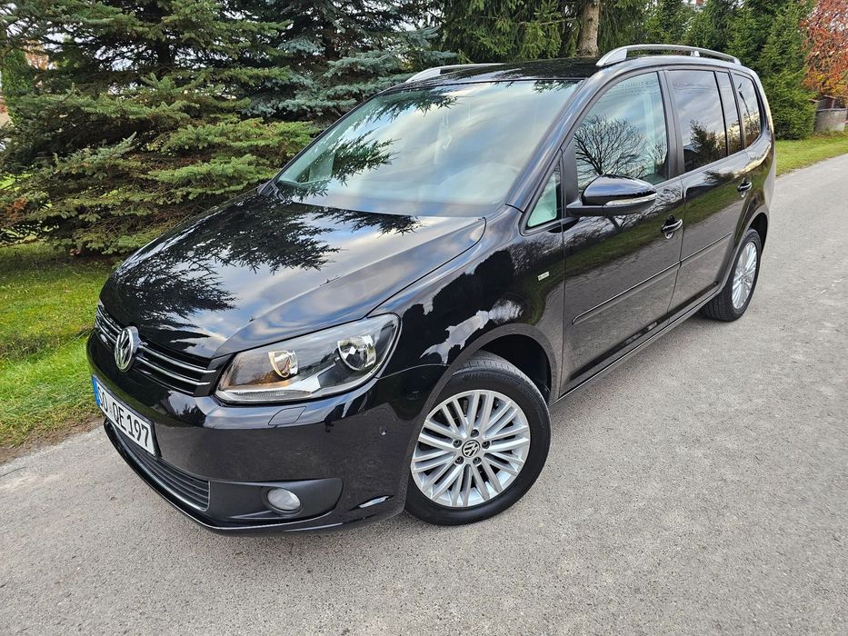 Volkswagen Touran Opłacony 2014r. 2,0 CR 140 PS Super Stan i wyposażenie