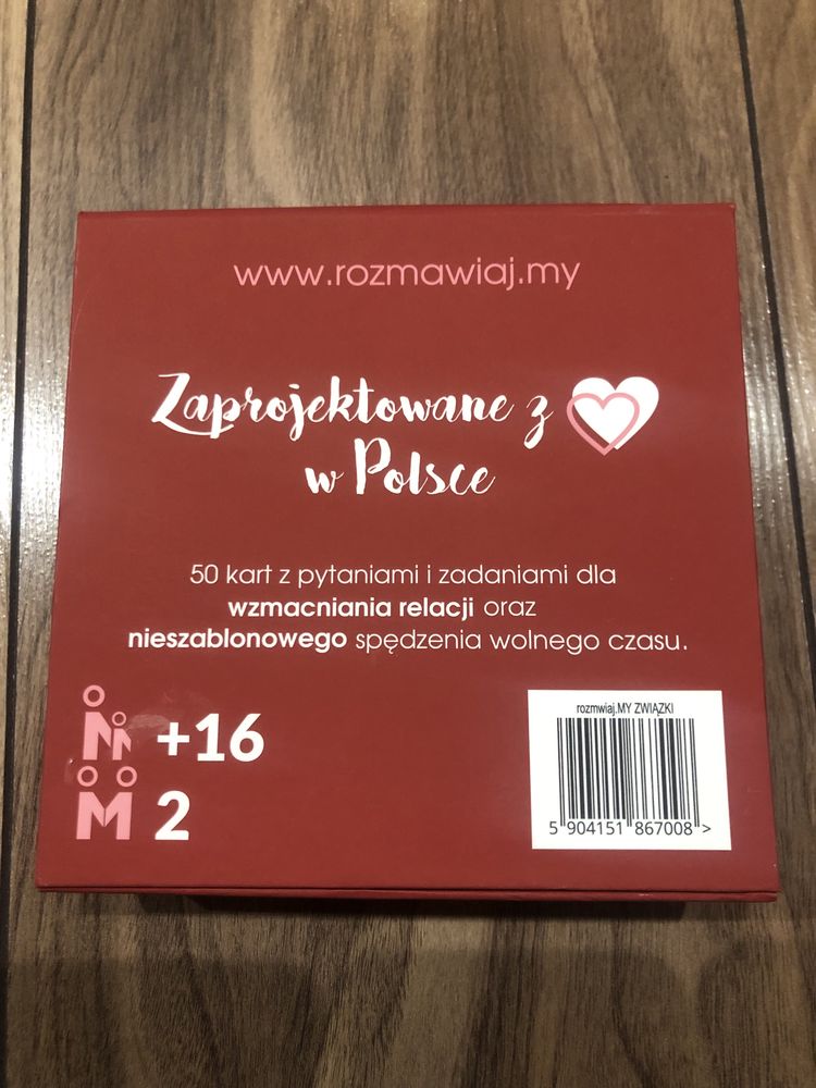 Gra Rozmawiajmy Związki