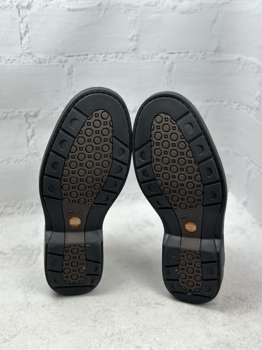 Чоловічі шкіряні черевики Clarks Gore-Tex 42p