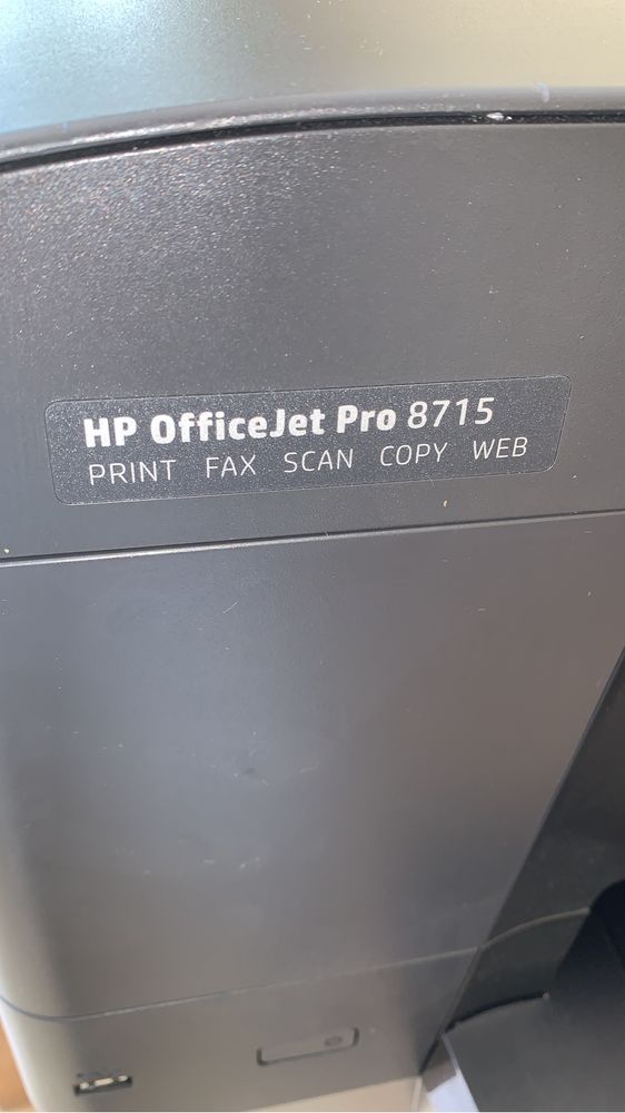 HP Officejet Pro 8715