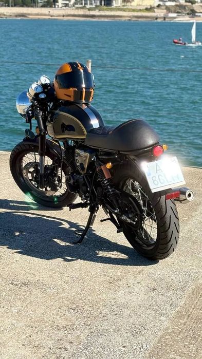 Macbor Johny Be Good 125