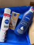 Zestaw kosmetyków Nivea