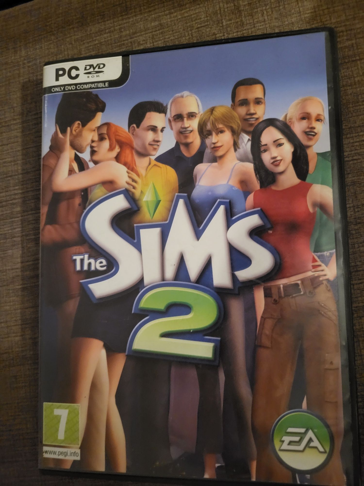 Sims 2 na Windows 7