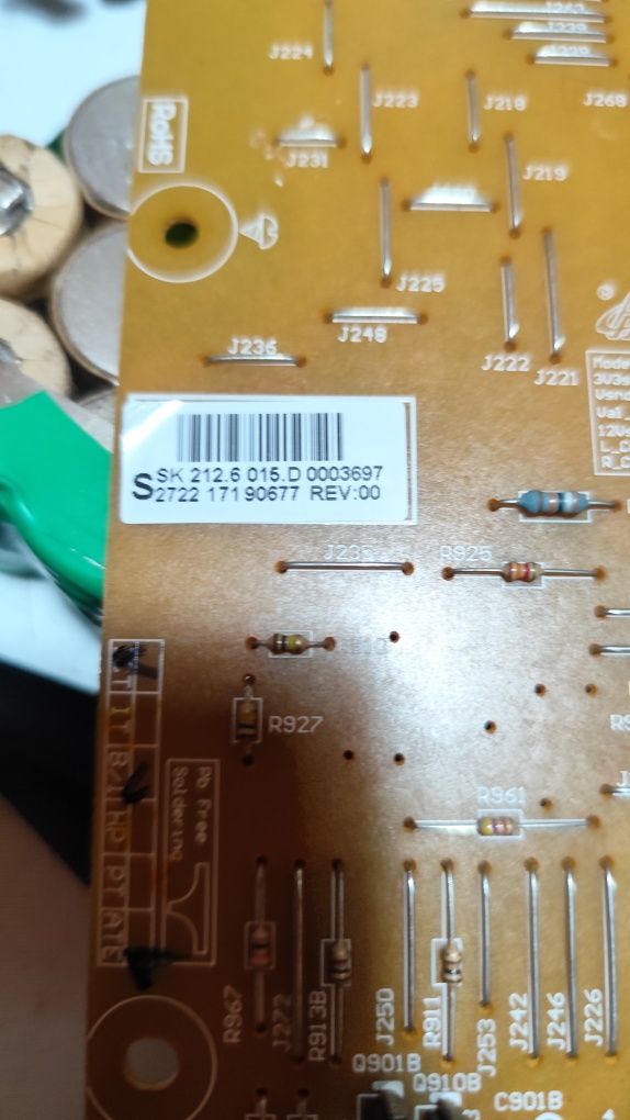 philips 40PFL8007/12 Peças