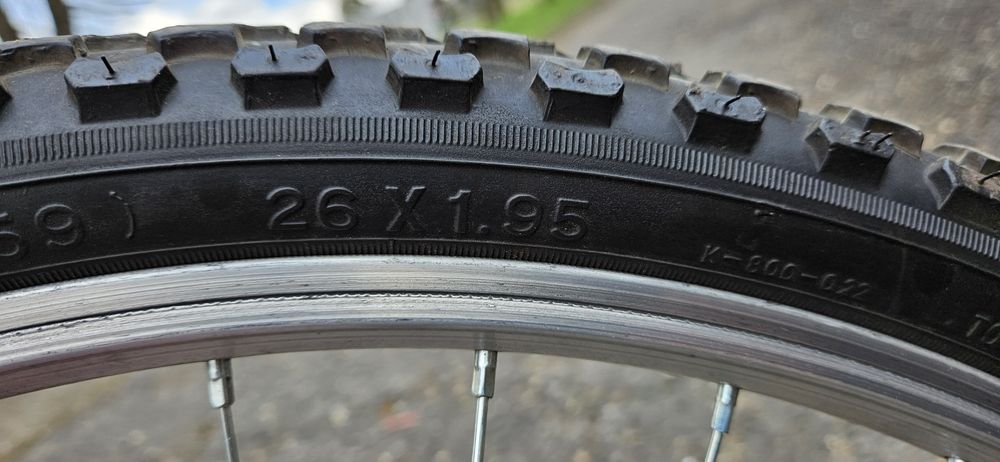 Sprzedam rower 26" biały dziewczęcy damski  26