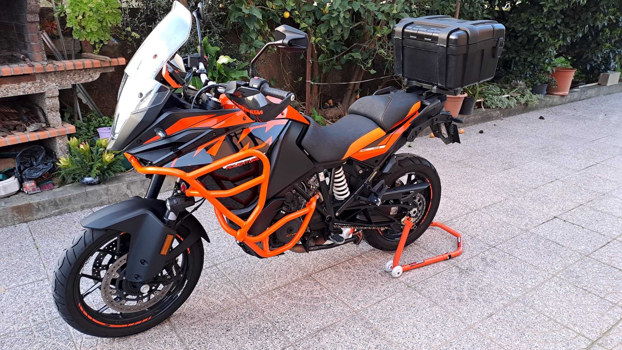 Ktm Adventure 1090s 2018