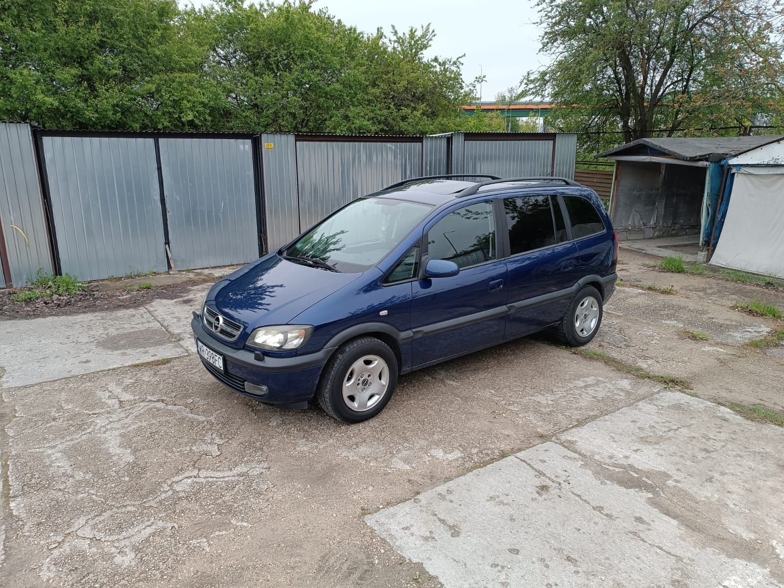 Opel Zafira 7 osób Xenon klima gaz