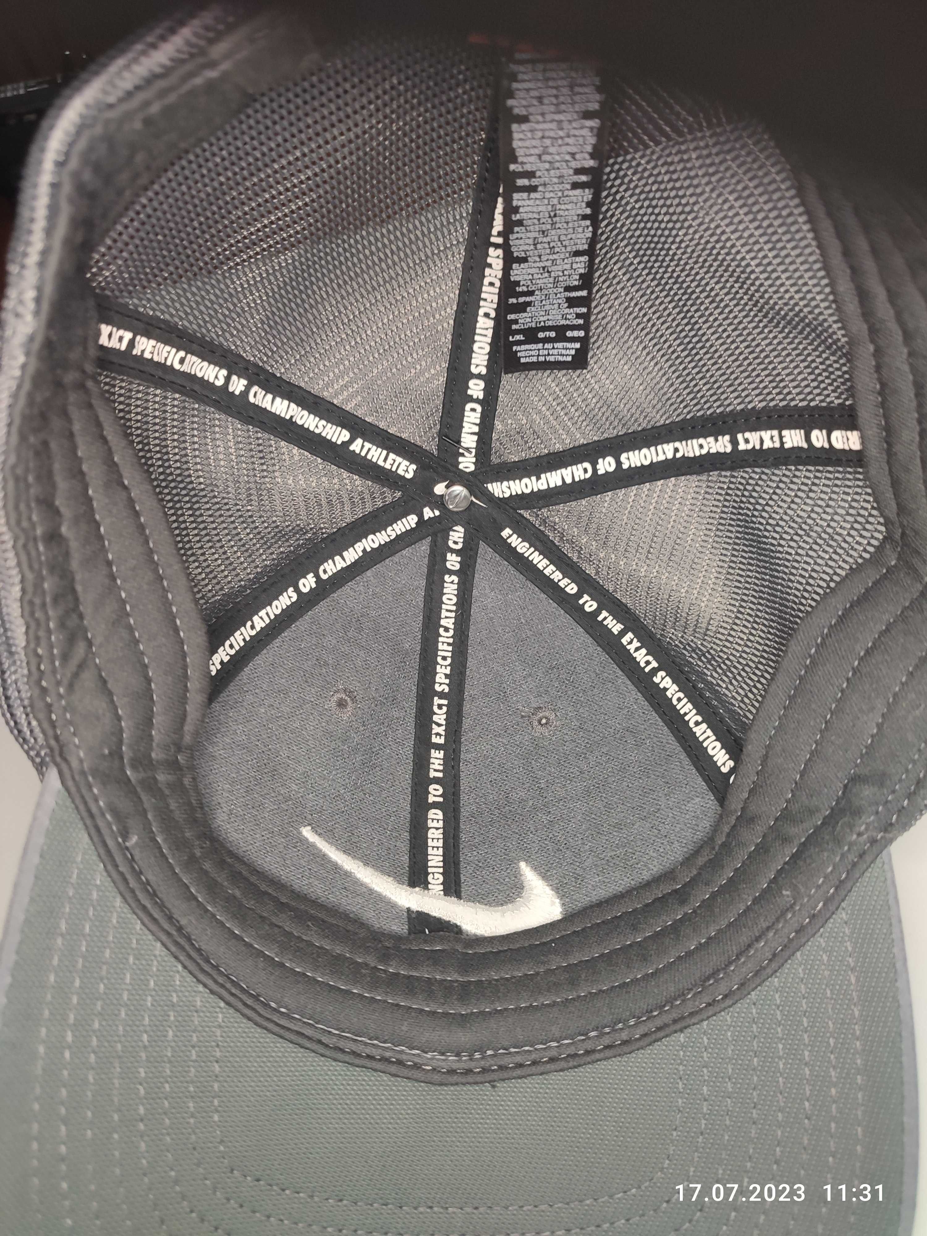 Бейсболка Nike Golf Legacy 91 Tour Mesh Fitted Hat