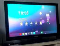 Телевізор SAMSUNG 37д. + смарт-приставка