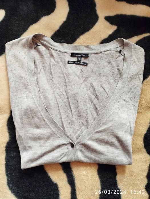 Casaco de Mulher  Massimo Dutti c/Caxemira
