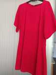 Vestido vermelho Zara