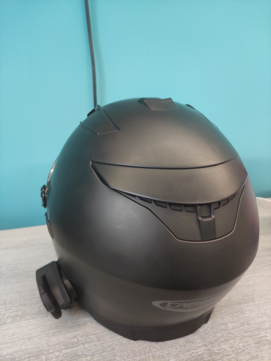 Kask Caberg rozmiar L + interkom T-MAX S
