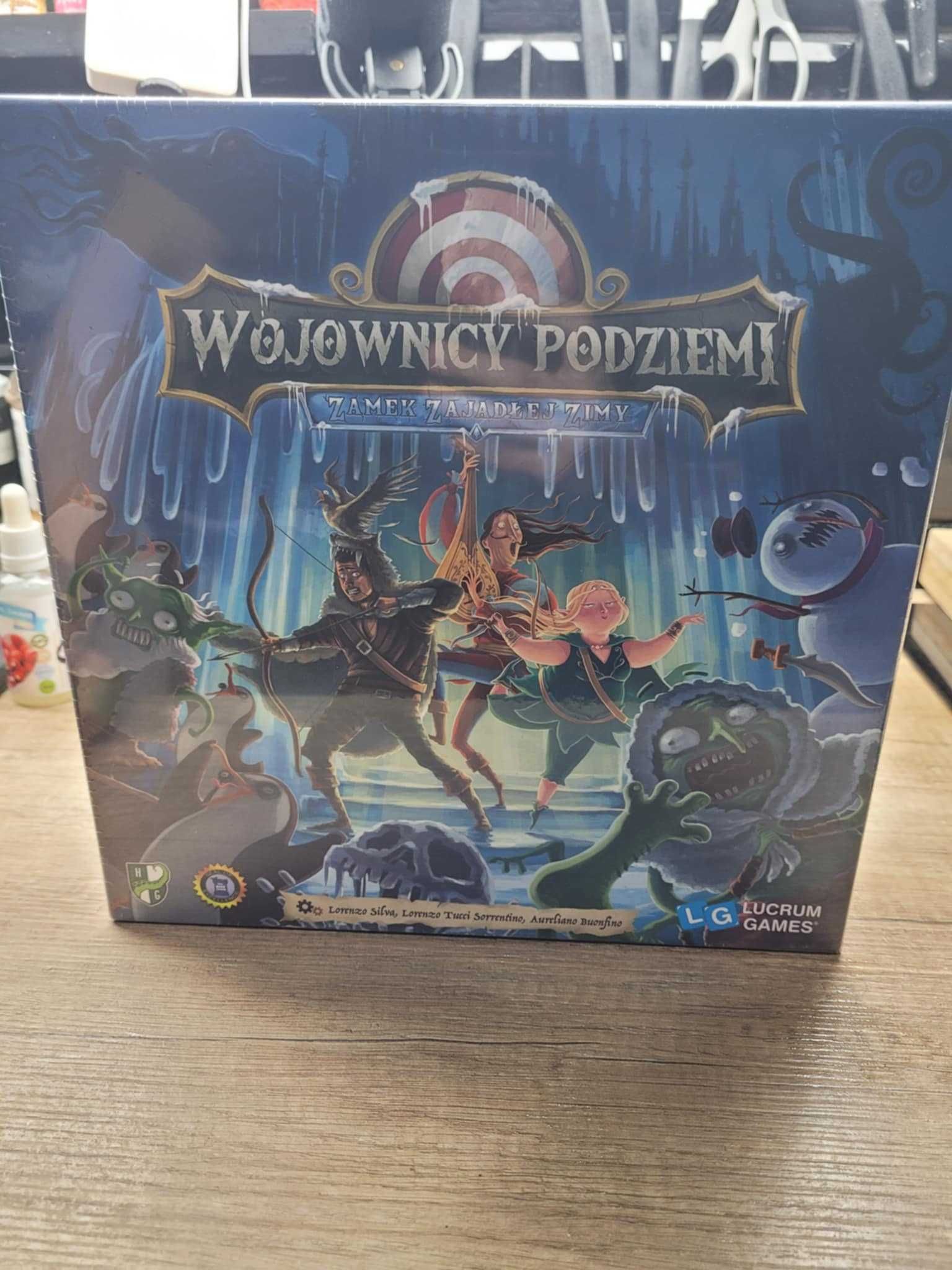 NOWA Wojownicy Podziemi: Zamek Zajadłej Zimy - możliwy odbiór Warszawa