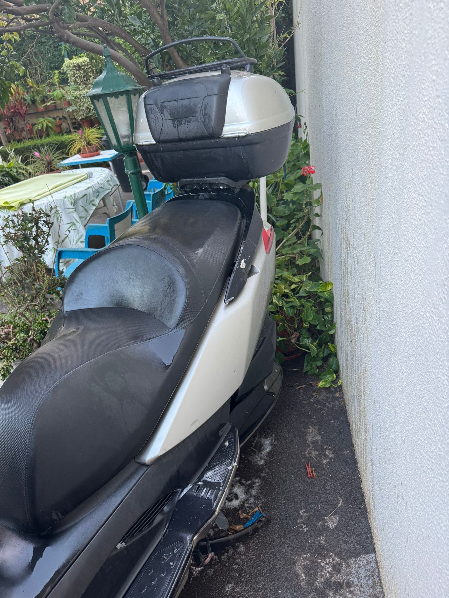 Mota pesada kymco