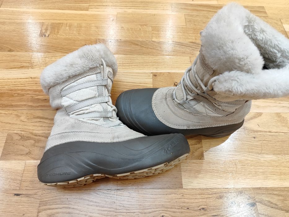 Сапоги Columbia 38.5р 24см сапожки зимние женские