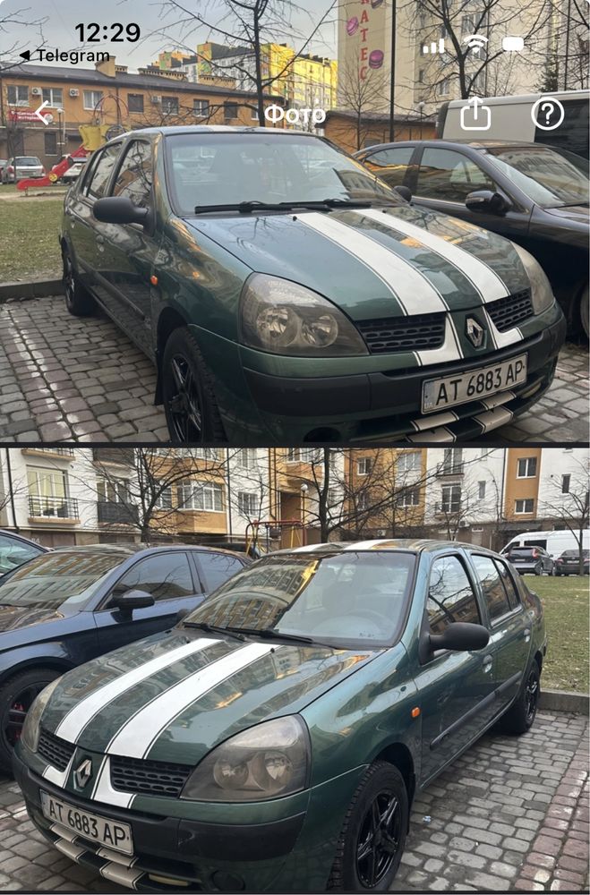 Renault Clio Symbol 2003