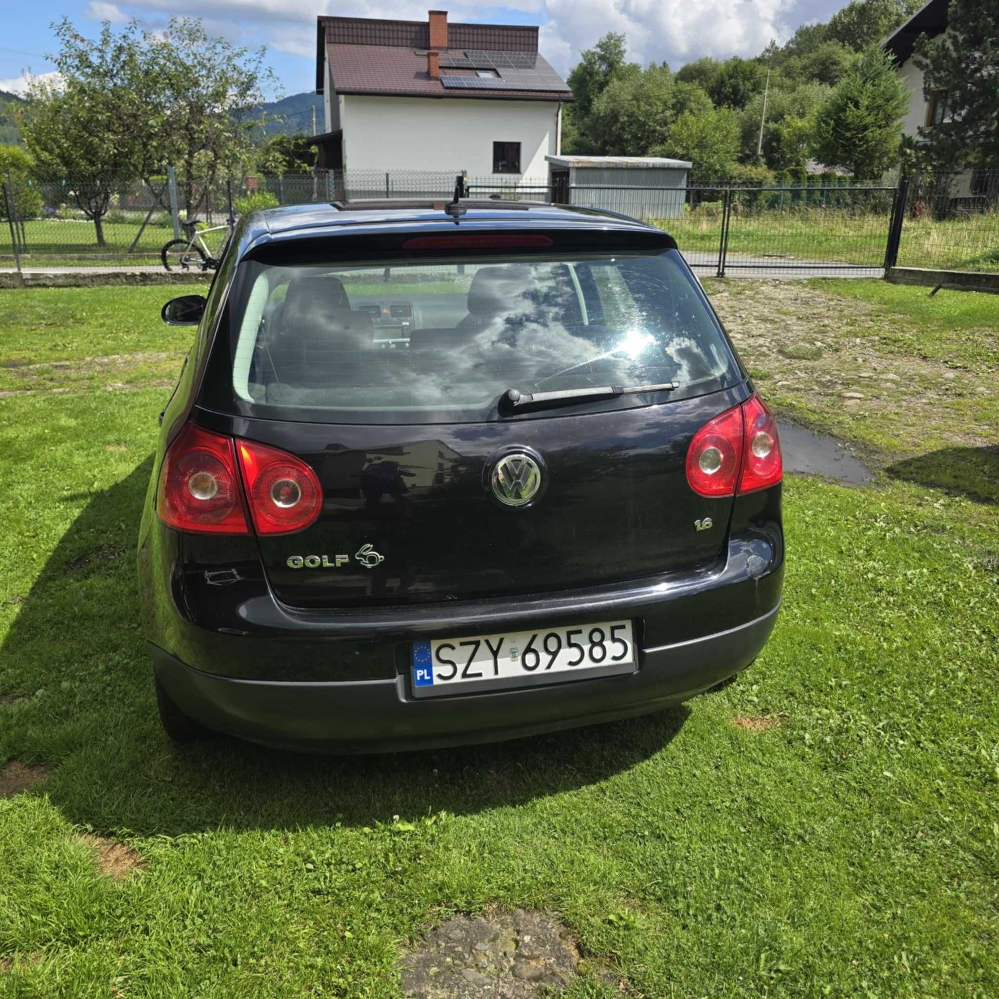 VW Golf V 1.6 MPi + LPG