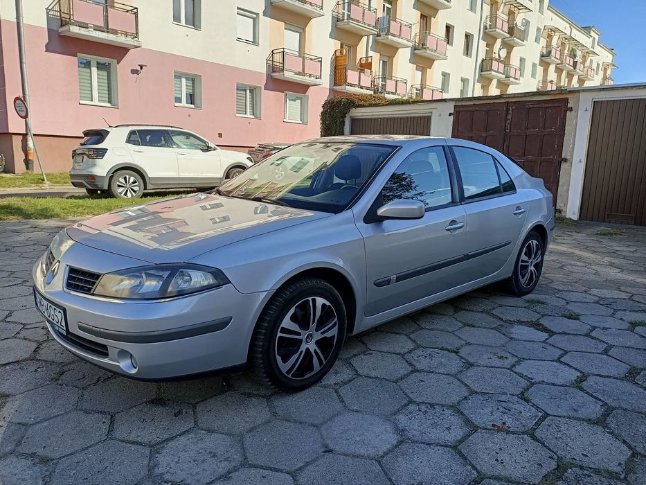 Renault laguna II polift 1.6 benzyna