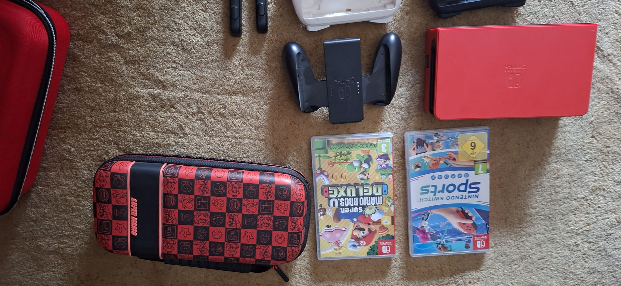 Nintendo switch Edição Super Mario