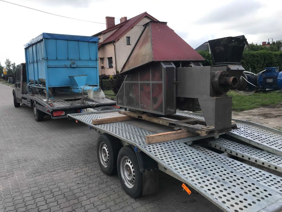 Linia do produkcji brykietu BT6 firmy Brytex