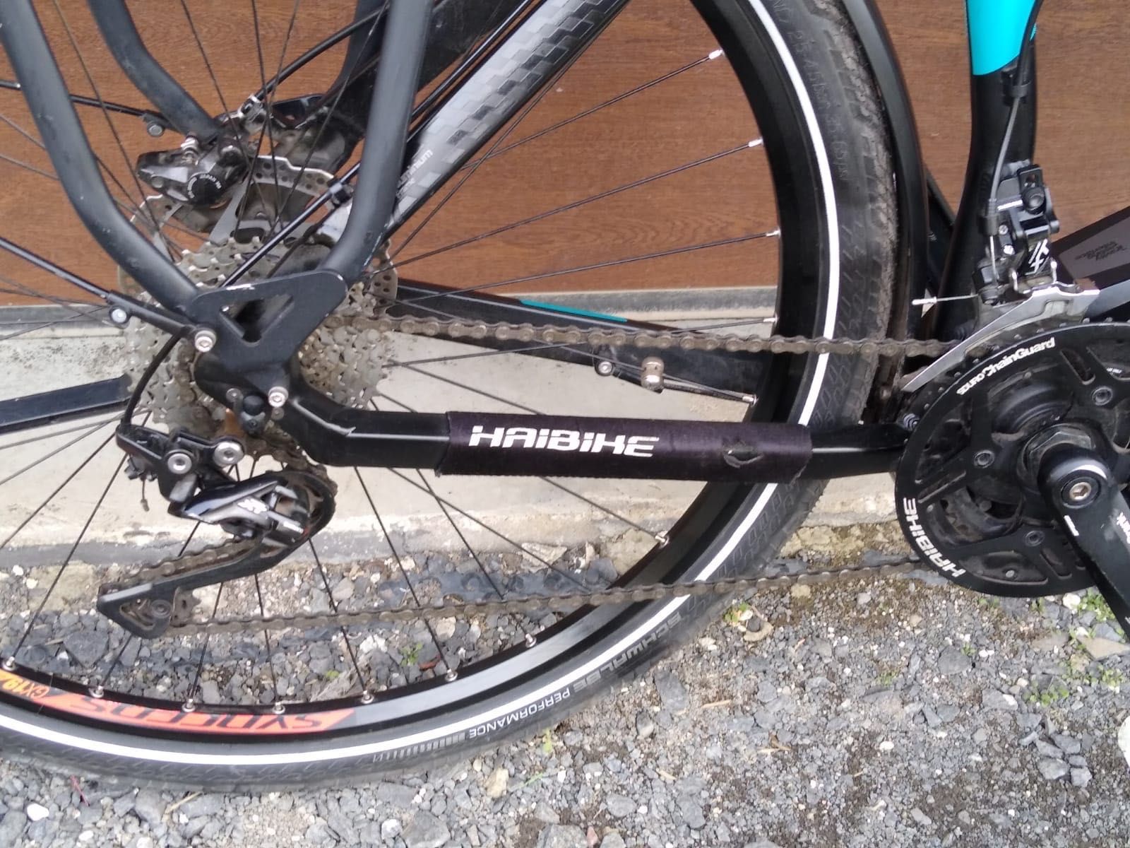 Haibike Sduro Cross Ebike Yamaha Trekking Xduro Bosch XT SLX