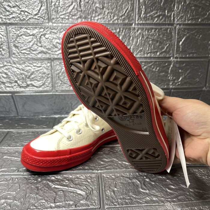 Кеди Converse Comme Des Garcons x PLAY A01796C