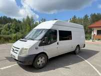 Ford Transit Jumbo  Ford Transit Jumbo 2012 rok 2,2 155 KM, 7 osobowy + paka 3 m.