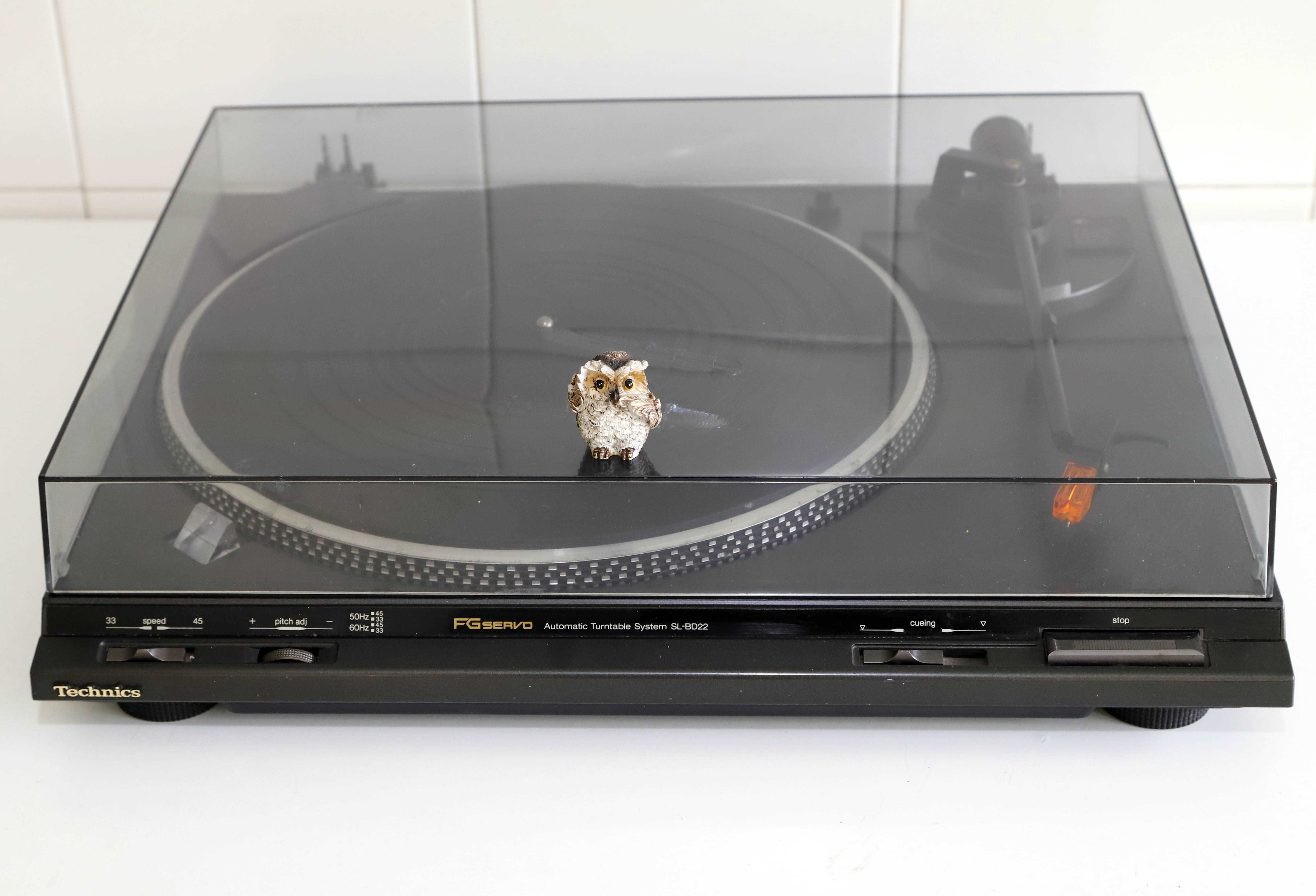 Technics SL-BD22 Gira discos