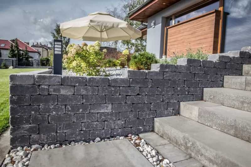 Ogrodzenie, bloczek Libet Natulit Massimo Libet