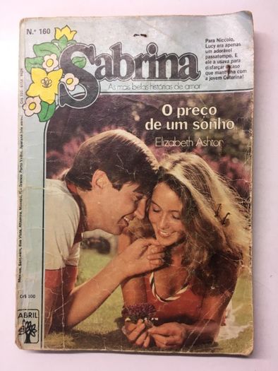 Livro Sabrina - O Preço de Um Sonho