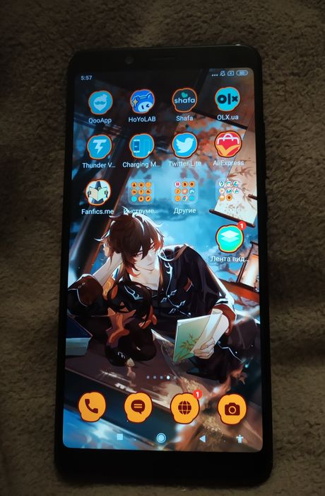Redmi note 5 в хорошем состоянии. 4/64